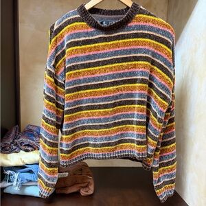 Volcom Striped Sweater Small